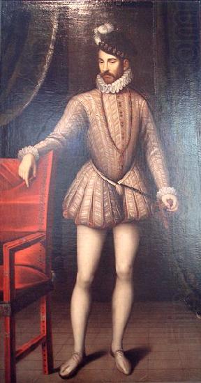 Francois Clouet Portrait of Charles IX of France china oil painting image